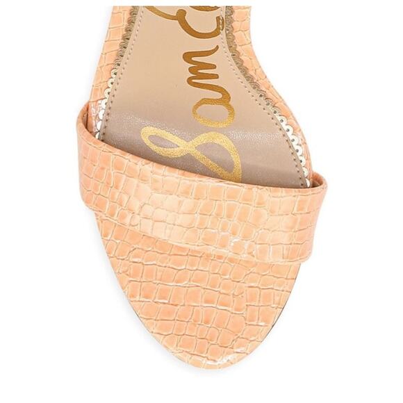 SAM EDELMAN Yaro Ankle Strap Sandals NIB Size 8 - Picture 10 of 10